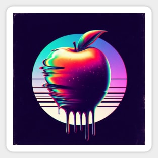 Melty apple Sticker